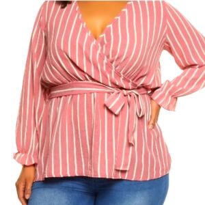 Elegant crepe blouse 3X